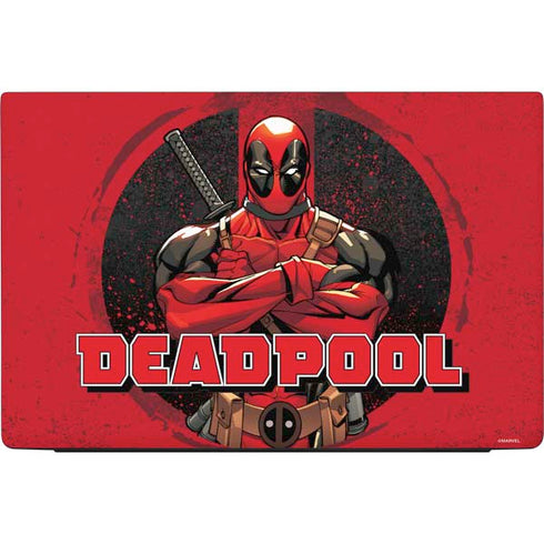 Marvel Deadpool Wade Wilson Dell Vostro Skin
